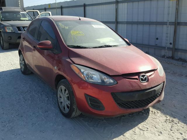 JM1DE1KY8E0171694 - 2014 MAZDA MAZDA2 SPO 红色 照片 1