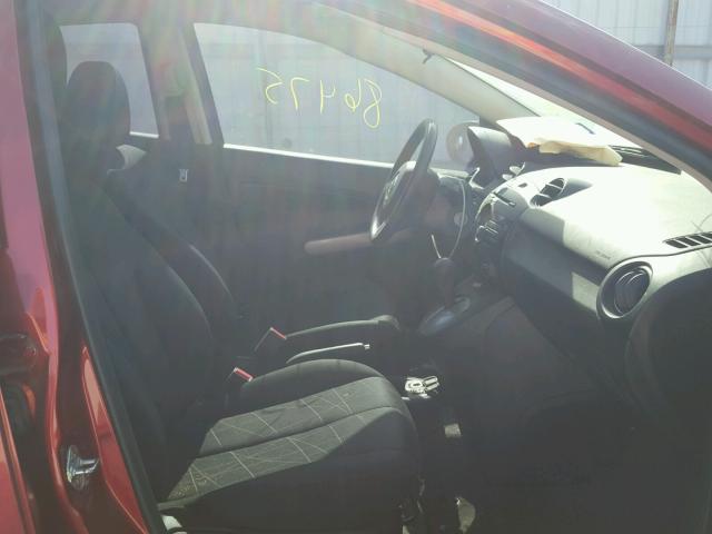 JM1DE1KY8E0171694 - 2014 MAZDA MAZDA2 SPO 红色 照片 5