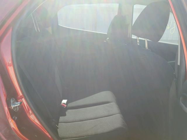 JM1DE1KY8E0171694 - 2014 MAZDA MAZDA2 SPO 红色 照片 6