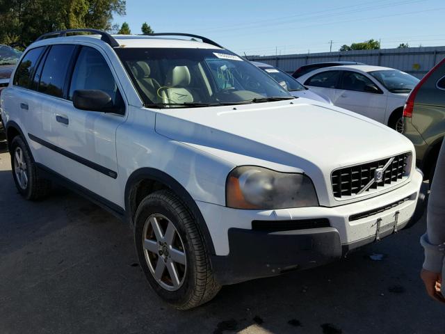 YV4CZ592X61283429 - 2006 VOLVO XC90 WHITE photo 1