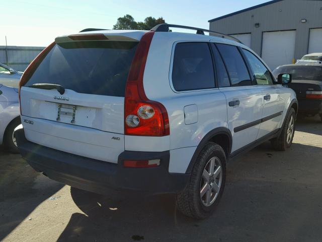 YV4CZ592X61283429 - 2006 VOLVO XC90 WHITE photo 4