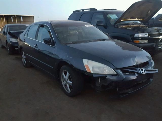 1HGCM55814A168292 - 2004 HONDA ACCORD EX GRAY photo 1