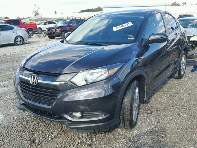 3CZRU5H55GM754988 - 2016 HONDA HR-V EX BLACK photo 2