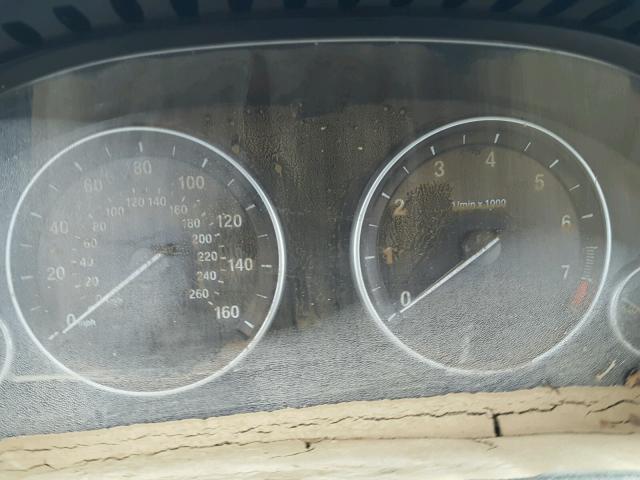 5UXWX9C50F0D50028 - 2015 BMW X3 XDRIVE2 GRAY photo 8