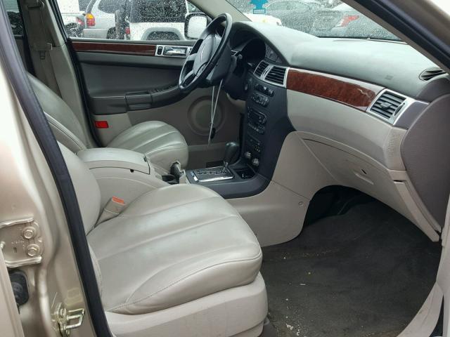 2A8GF68476R662088 - 2006 CHRYSLER PACIFICA T TAN photo 5