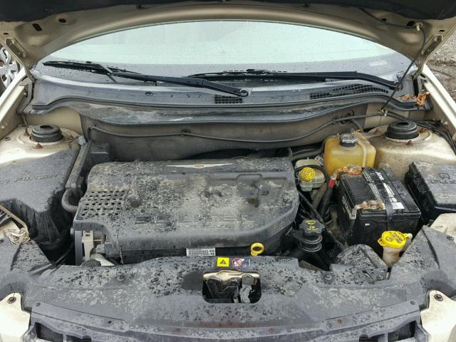 2A8GF68476R662088 - 2006 CHRYSLER PACIFICA T TAN photo 7