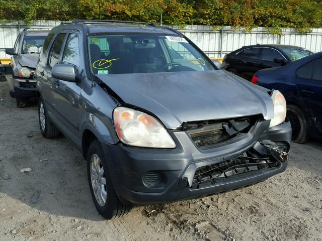 SHSRD78886U432806 - 2006 HONDA CR-V GRAY photo 1