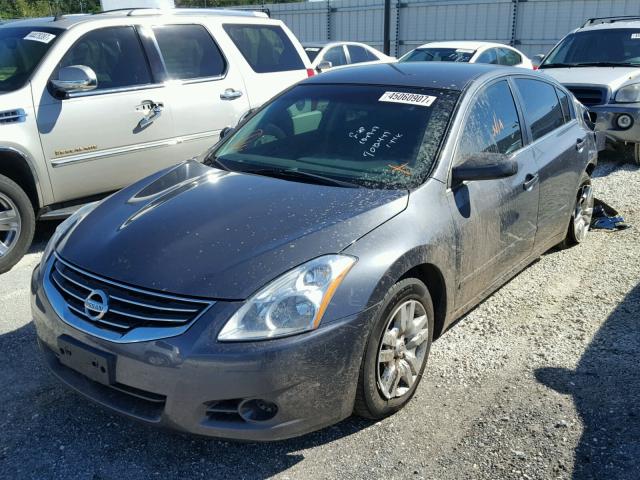 1N4AL2AP8CC200457 - 2012 NISSAN ALTIMA BAS CHARCOAL photo 2