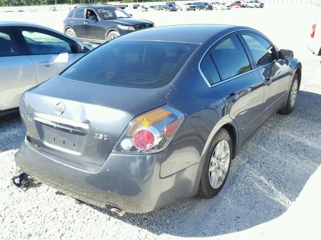 1N4AL2AP8CC200457 - 2012 NISSAN ALTIMA BAS CHARCOAL photo 4