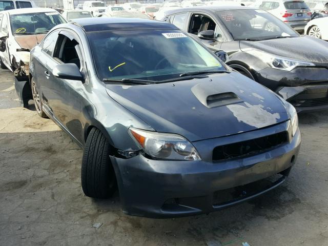 JTKDE177060104355 - 2006 TOYOTA SCION TC 灰色 照片 1