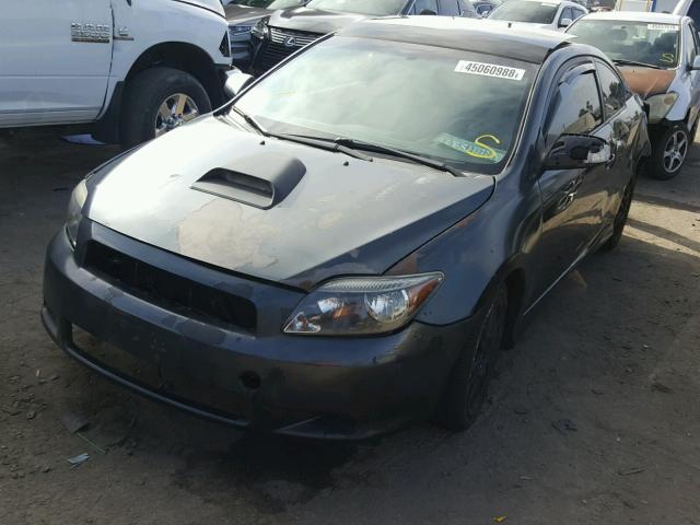JTKDE177060104355 - 2006 TOYOTA SCION TC 灰色 照片 2