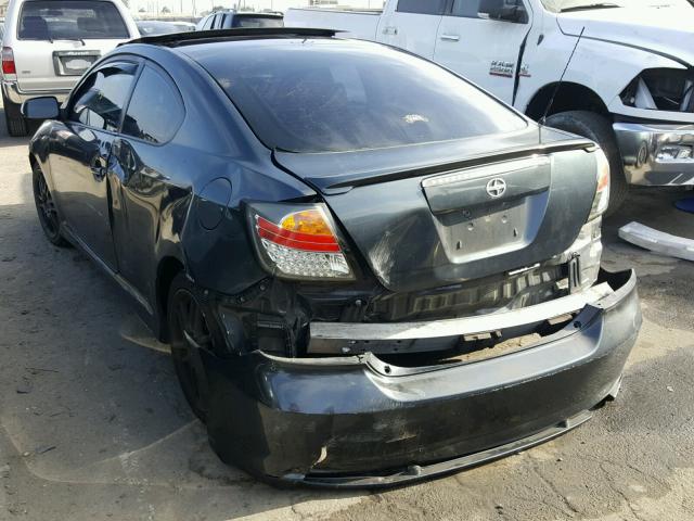 JTKDE177060104355 - 2006 TOYOTA SCION TC 灰色 照片 3