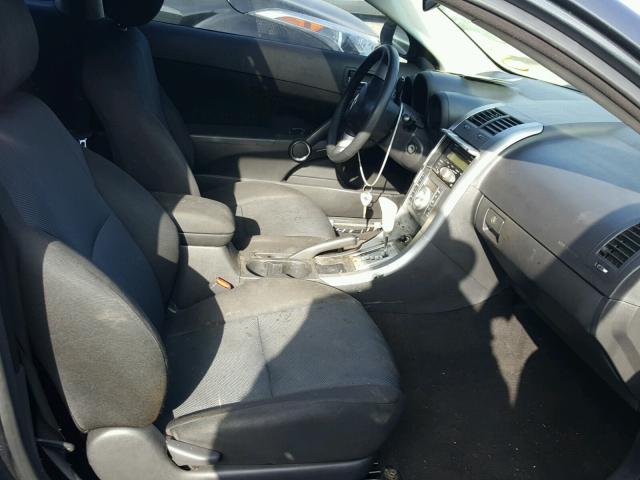 JTKDE177060104355 - 2006 TOYOTA SCION TC 灰色 照片 5