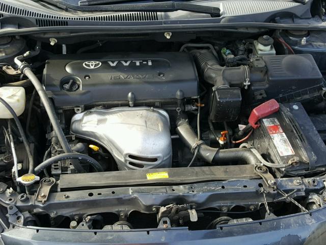 JTKDE177060104355 - 2006 TOYOTA SCION TC 灰色 照片 7