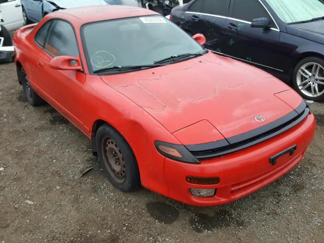 JT2ST87F7P0134919 - 1993 TOYOTA CELICA GT RED photo 1