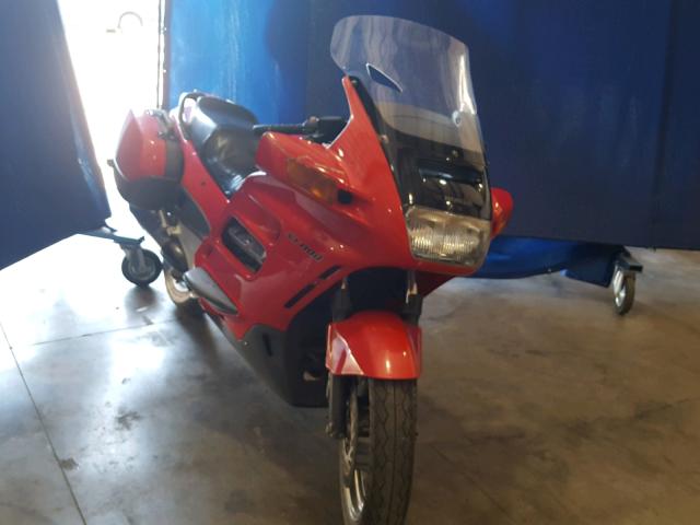 JH2SC2603TM600275 - 1996 HONDA ST1100 RED photo 1