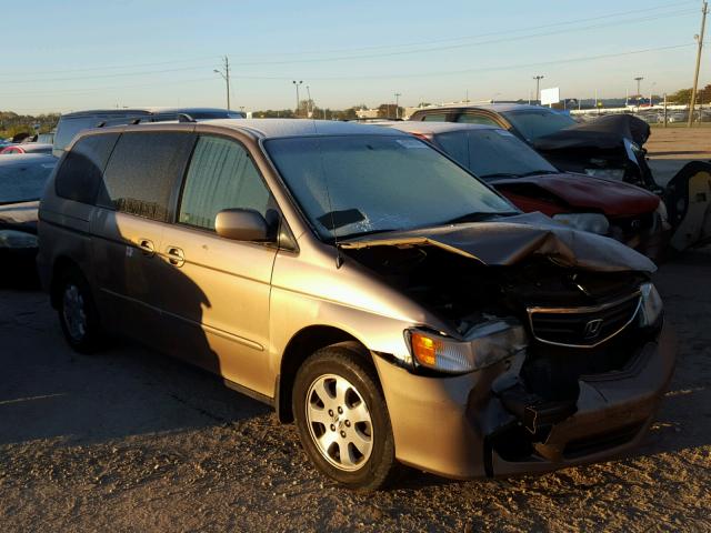 5FNRL18073B142764 - 2003 HONDA ODYSSEY EX TAN photo 1