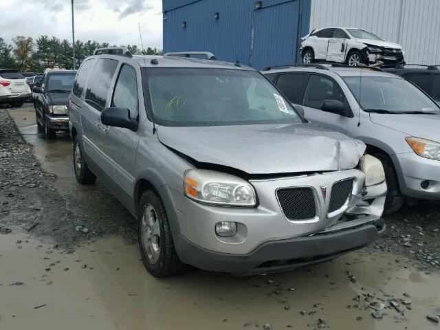 1GMDV33146D159903 - 2006 PONTIAC MONTANA SV SILVER photo 1