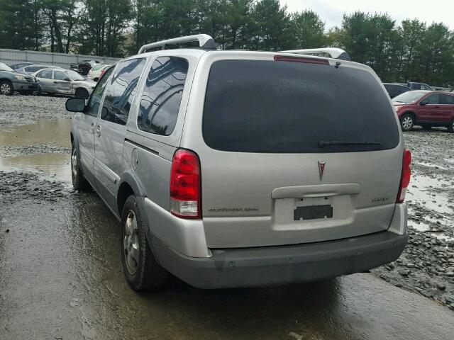 1GMDV33146D159903 - 2006 PONTIAC MONTANA SV SILVER photo 3