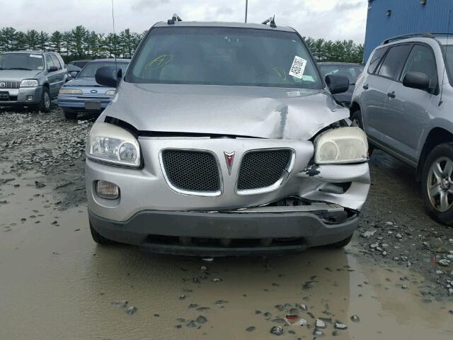 1GMDV33146D159903 - 2006 PONTIAC MONTANA SV SILVER photo 9