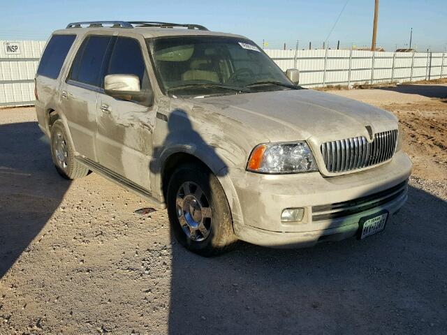 5LMFU27576LJ11429 - 2006 LINCOLN NAVIGATOR TAN photo 1