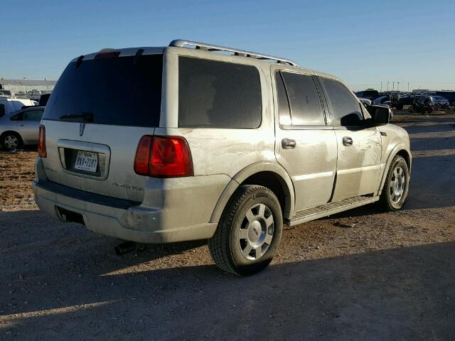 5LMFU27576LJ11429 - 2006 LINCOLN NAVIGATOR TAN photo 4