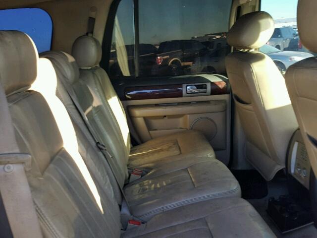 5LMFU27576LJ11429 - 2006 LINCOLN NAVIGATOR TAN photo 6
