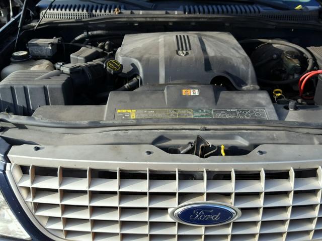 1FMZU74W23UA30306 - 2003 FORD EXPLORER E BLUE photo 7