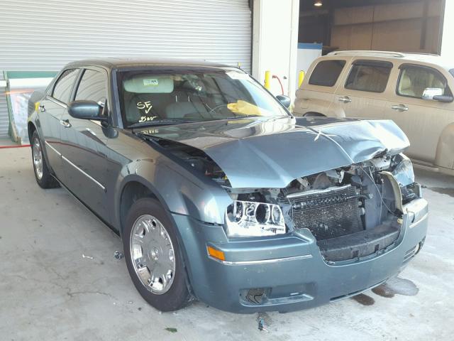 2C3KA53GX6H109134 - 2006 CHRYSLER 300 BLUE photo 1