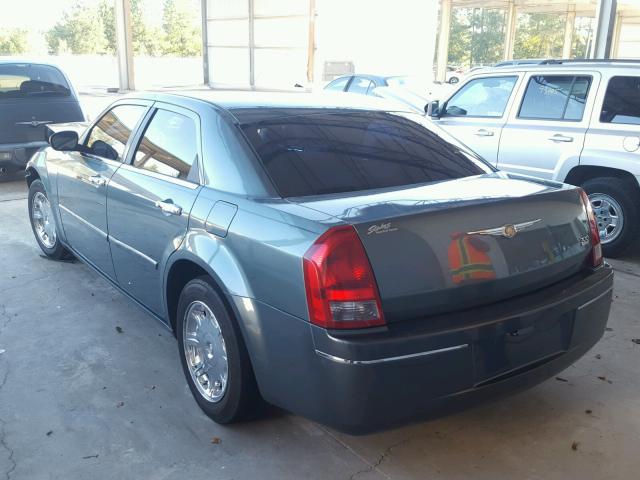 2C3KA53GX6H109134 - 2006 CHRYSLER 300 BLUE photo 3