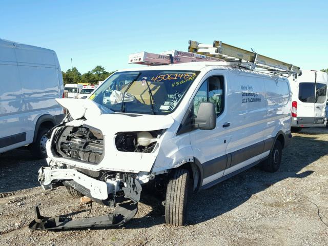 1FTNR2YM8FKA36255 - 2015 FORD TRANSIT T- TWO TONE photo 2