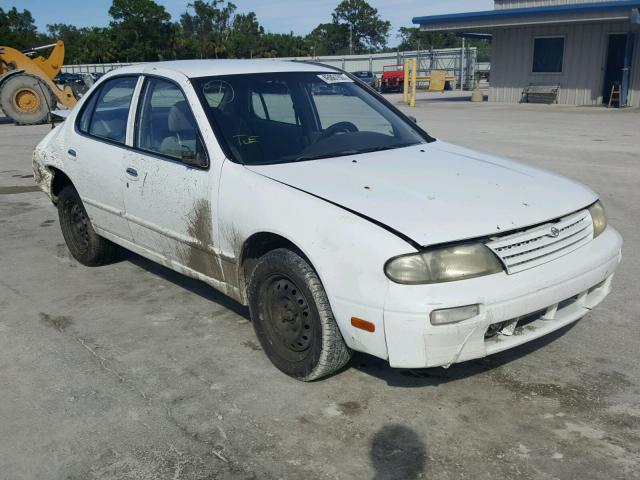 1N4BU31DXVC183032 - 1997 NISSAN ALTIMA WHITE photo 1