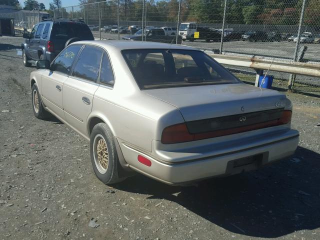 JNKNG01C7MM106002 - 1991 INFINITI Q45 GRAY photo 3