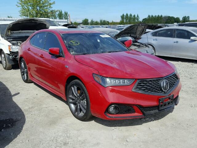 19UUB1F82JA800441 - 2018 ACURA TLX ELITE RED photo 1