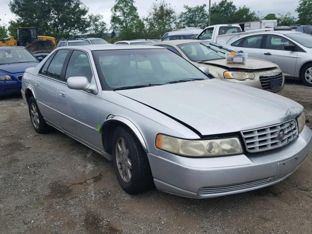 1G6KS54Y71U223519 - 2001 CADILLAC SEVILLE SL SILVER photo 1