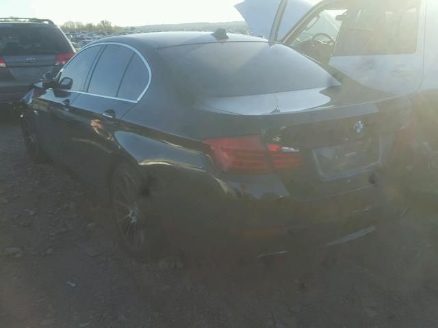 WBAFR9C57BC599750 - 2011 BMW 550 I BLACK photo 3