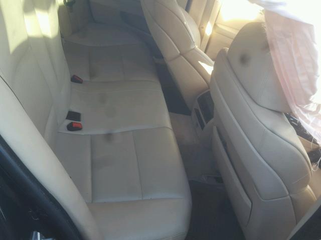 WBAFR9C57BC599750 - 2011 BMW 550 I BLACK photo 6