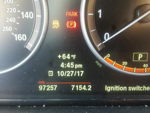 WBAFR9C57BC599750 - 2011 BMW 550 I BLACK photo 8