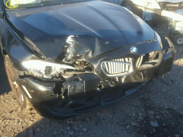 WBAFR9C57BC599750 - 2011 BMW 550 I BLACK photo 9