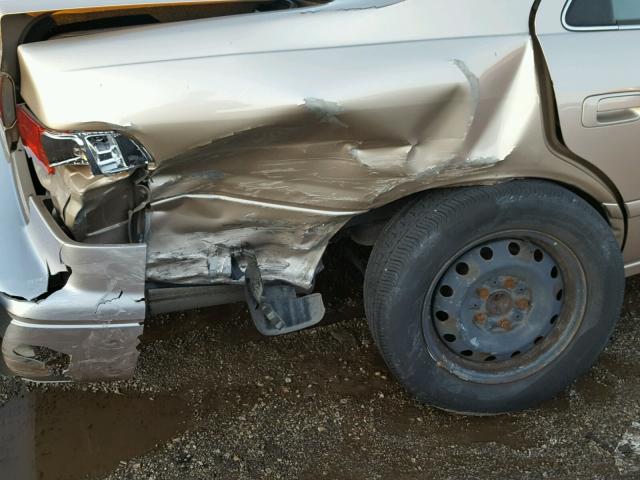 JT2BG22K7Y0398424 - 2000 TOYOTA CAMRY GOLD photo 9