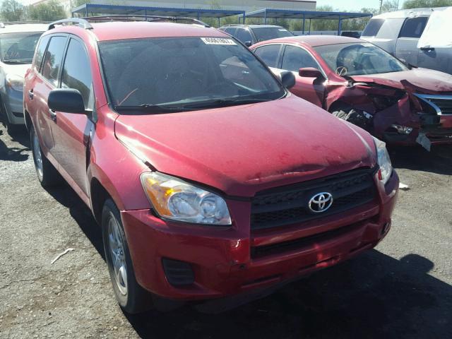 JTMBF33V99D008250 - 2009 TOYOTA RAV4 RED photo 1