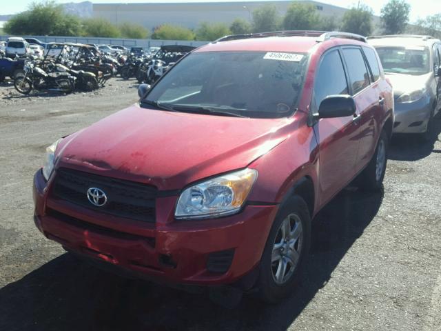 JTMBF33V99D008250 - 2009 TOYOTA RAV4 RED photo 2