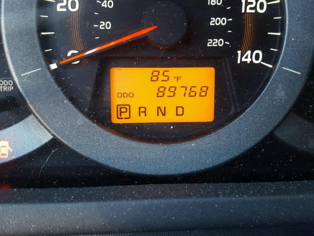 JTMBF33V99D008250 - 2009 TOYOTA RAV4 红色 照片 8