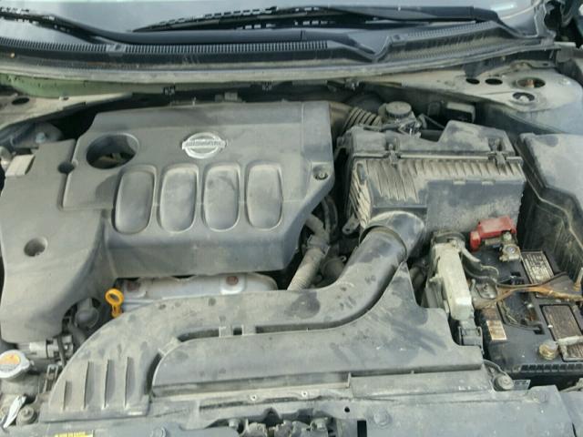 1N4AL21E27C188598 - 2007 NISSAN ALTIMA GRAY photo 7