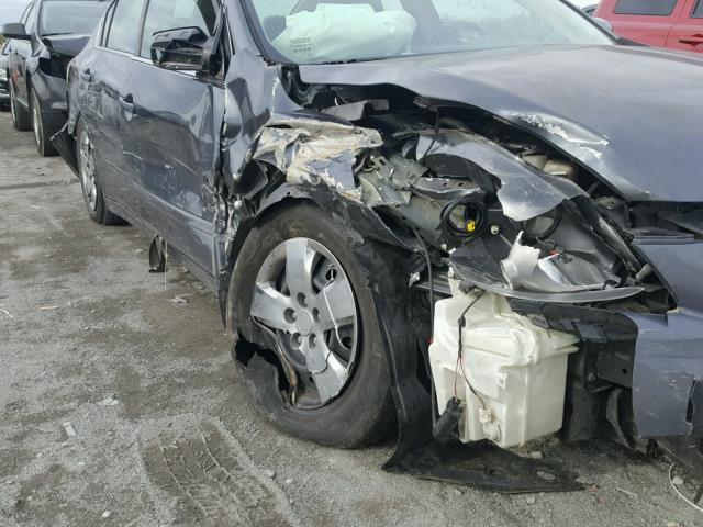 1N4AL21E27C188598 - 2007 NISSAN ALTIMA GRAY photo 9