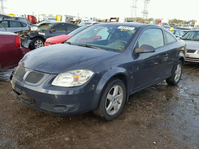 1G2AS18H597178218 - 2009 PONTIAC G5 CHARCOAL photo 2