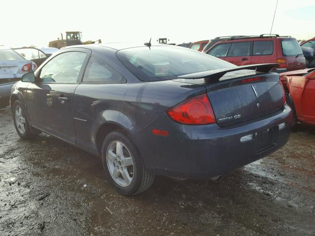 1G2AS18H597178218 - 2009 PONTIAC G5 CHARCOAL photo 3