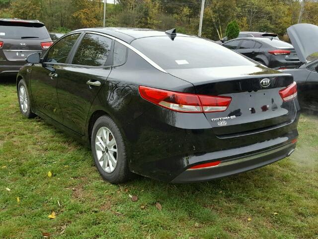 5XXGT4L37HG171101 - 2017 KIA OPTIMA BLACK photo 3