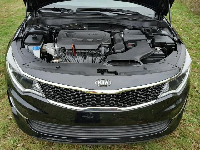 5XXGT4L37HG171101 - 2017 KIA OPTIMA BLACK photo 7