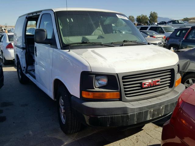 1GTFG15X071228814 - 2007 GMC SAVANA G15 WHITE photo 1